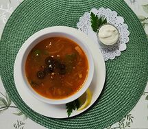 Солянка сборная