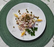 Салат Оливье