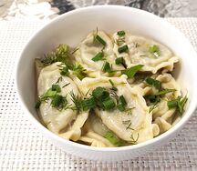 Вареники c картошкой и сыром