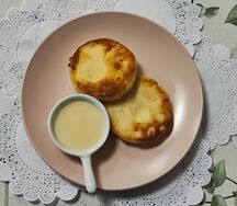 Сырники со сгущенкой