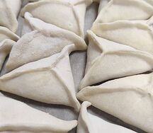 Манты с индейкой и курицей замороженные