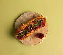 Хот-дог Итальянский