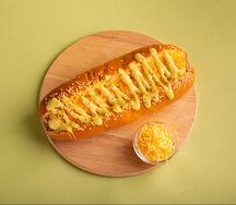 Хот-дог сырный