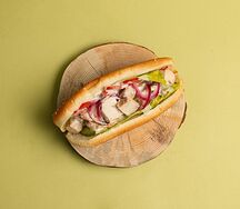 Хот-дог Питерский 