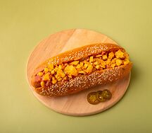 Хот-дог острый