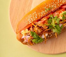 Хот-дог сочный