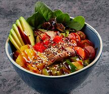 Поке с угрем