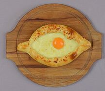 Хачапури по-аджарски XL