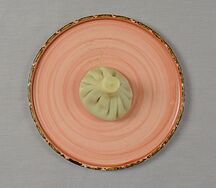 Хинкали из свинины и говядины 