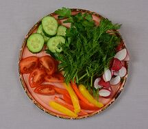 Свежие овощи 