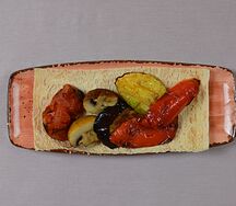 Овощи жареные 