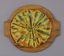 Хачапури со шпинатом XL