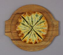 Хачапури со шпинатом L