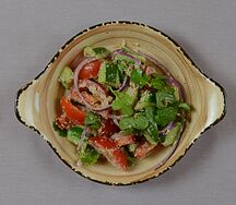 Салат по-грузински 