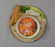 Борщ из говядины 