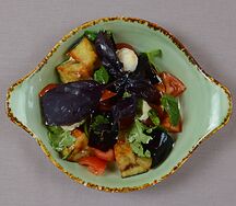 Хрустящие баклажаны 