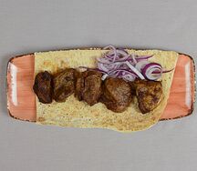 Шашлык из свиного карбонада