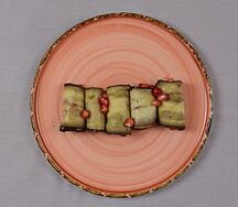 Баклажаны с орехами