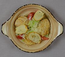 Цезарь с курицей 