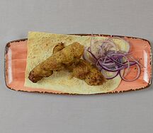 Люля-кебаб из свинины и говядины 