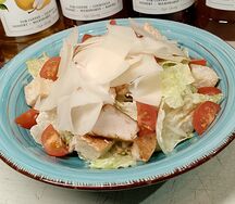 Салат Цезарь 