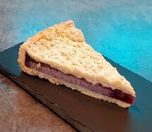 Пирог с вишней