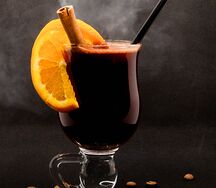 Кофейный глинтвейн безалкогольный