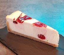 Чизкейк клубничный