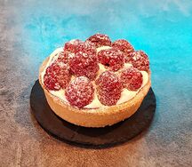 Тарталетка малиновая