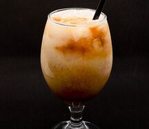 Кофейная Пина колада