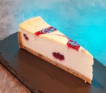 Чизкейк малиновый
