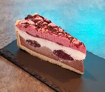 Чизкейк с вишней