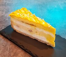 Чизкейк Манго-маракуйя