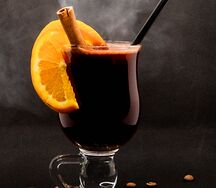 Кофейный глинтвейн безалкогольный