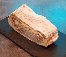 Штрудель яблочный