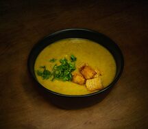 Крем-суп овощной