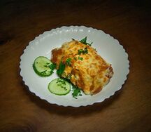 Свинина по-французски