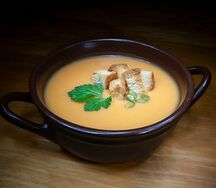 Крем-суп тыквенный