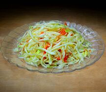 Салат овощной