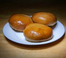 Пирожок с капустой