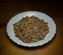 Гречка с грибами