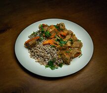 Гуляш из свинины