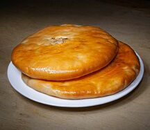 Пирог с мясом