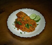 Шницель куриный