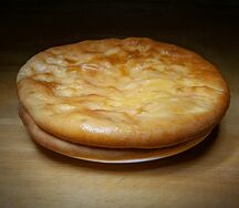 Пирог с сыром