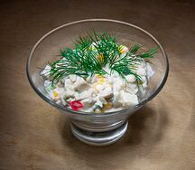 Крабовый салат