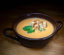 Крем-суп сырный