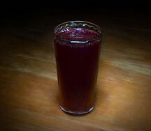 Морс ягодный