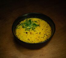 Рыбный суп со сливками