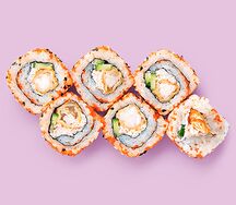 С креветкой темпура